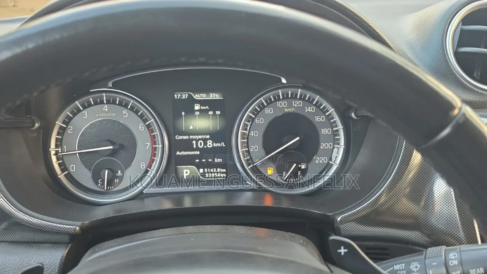 Suzuki Vitara 2020 Blue