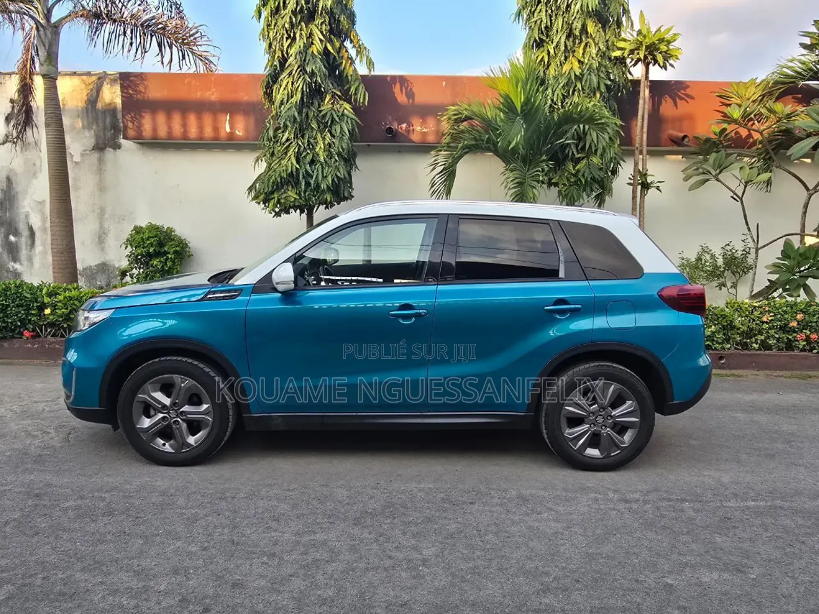 Suzuki Vitara 2020 Blue