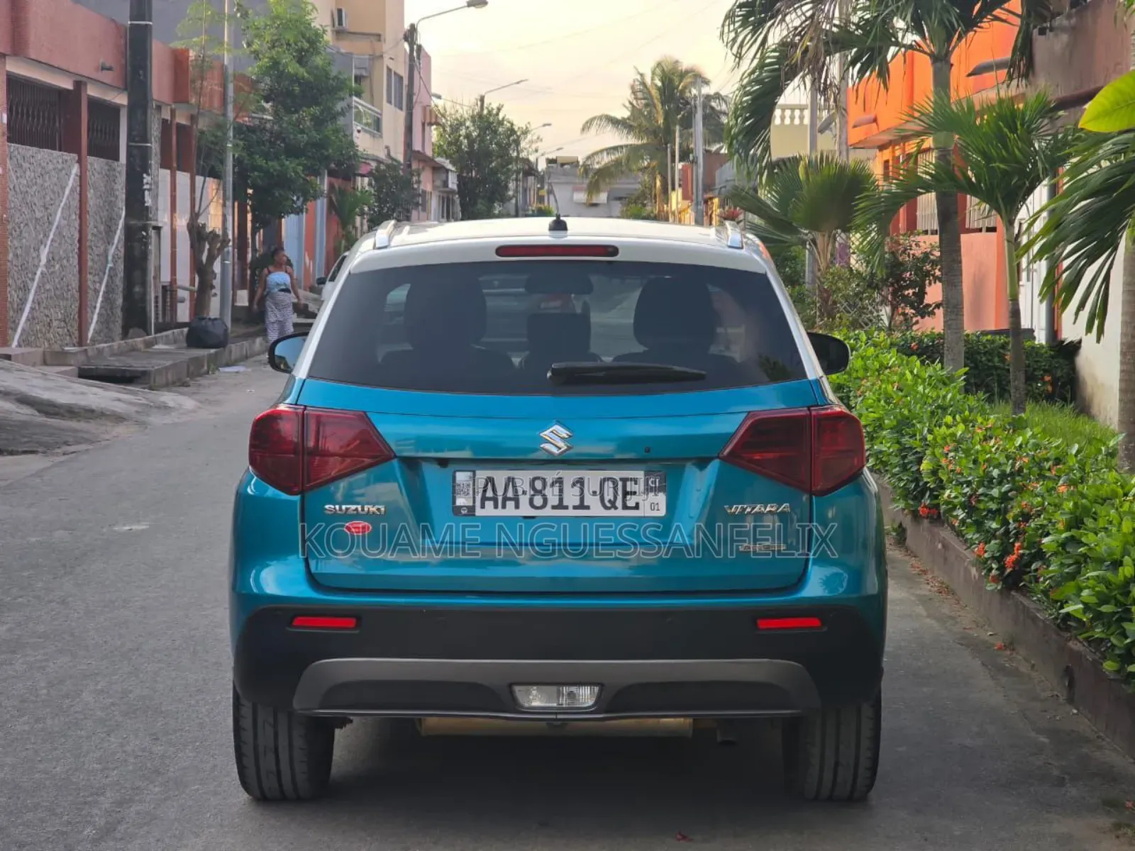 Suzuki Vitara 2020 Blue