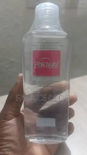 Photo - Pink Night - Gel Lubrifiant Nuit Rose