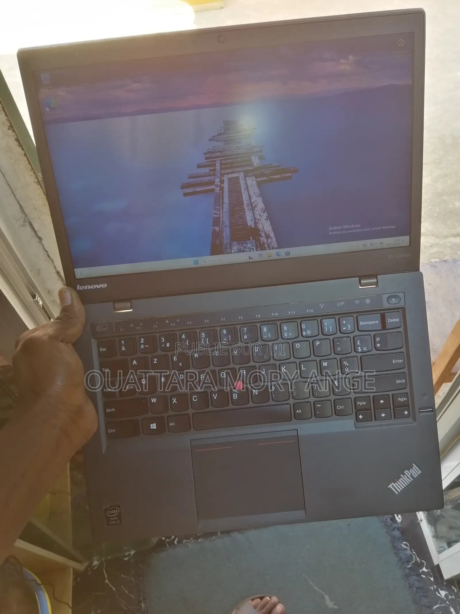 New Ordinateur Portable Lenovo ThinkPad X1 4GB Intel Core I5 SSD 128GB