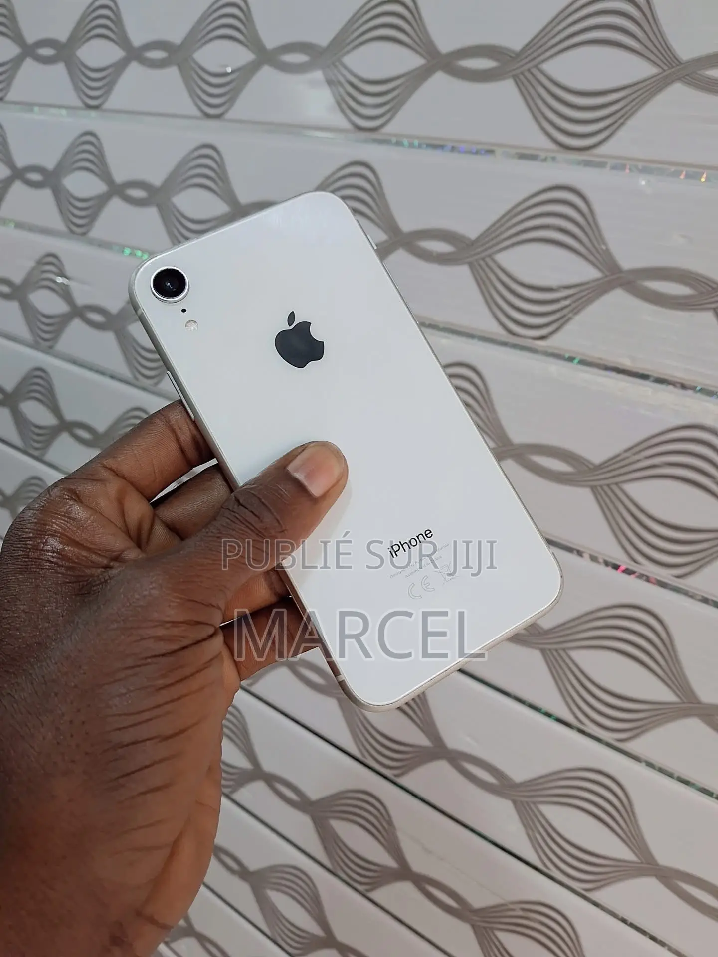 Apple iPhone XR 64 GB Blanc