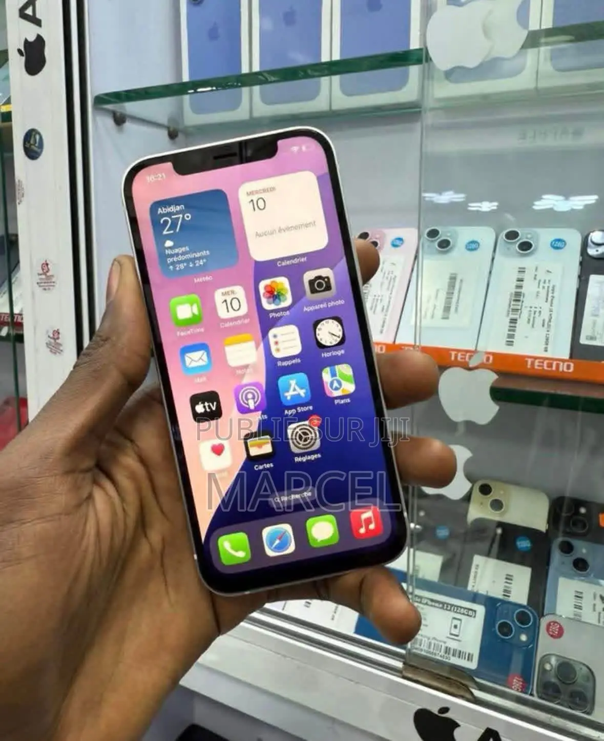 Apple iPhone 12 64 GB Blanc