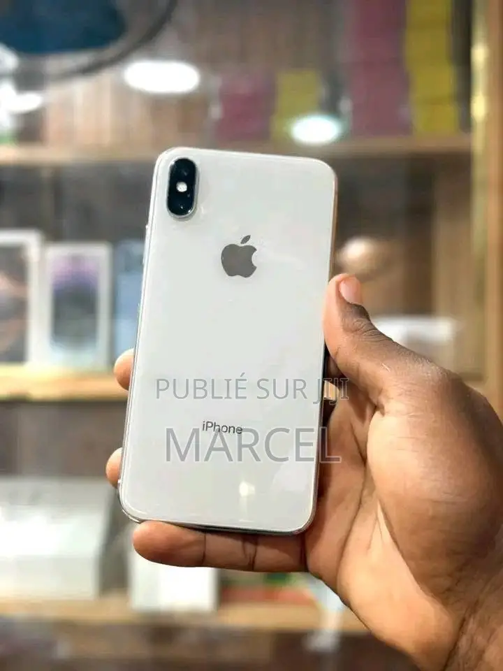 Apple iPhone X 64 GB Blanc