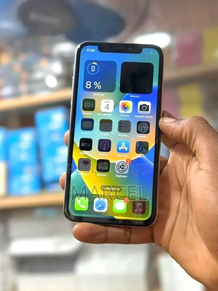 Apple iPhone X 64 GB Blanc