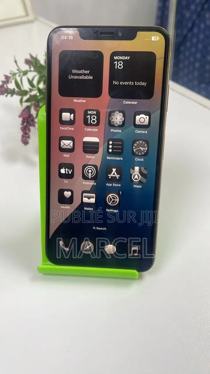 Apple iPhone XS Max 256 GB Doré