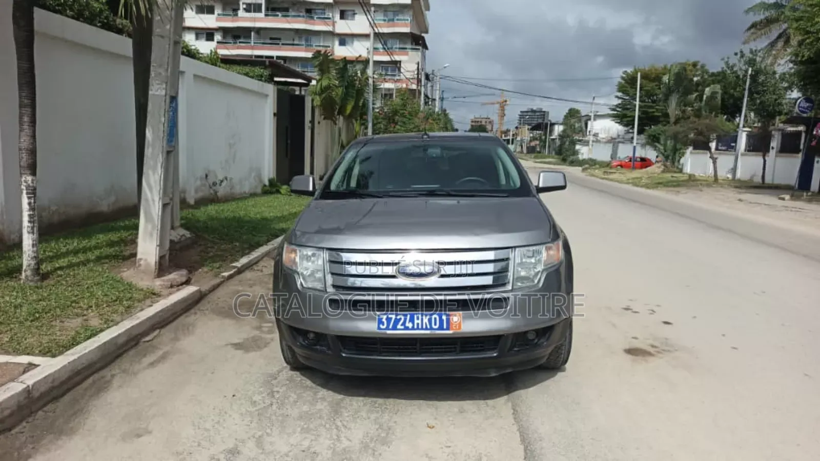 Ford Edge 2008 Gris