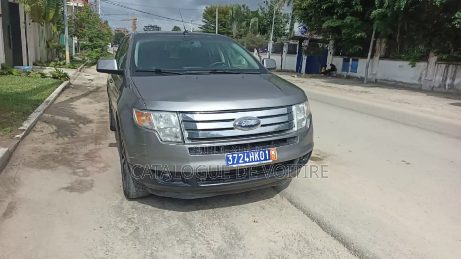 Ford Edge 2008 Gris