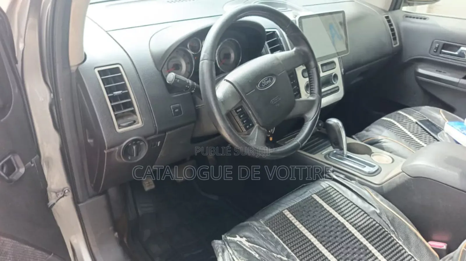 Ford Edge 2008 Gris