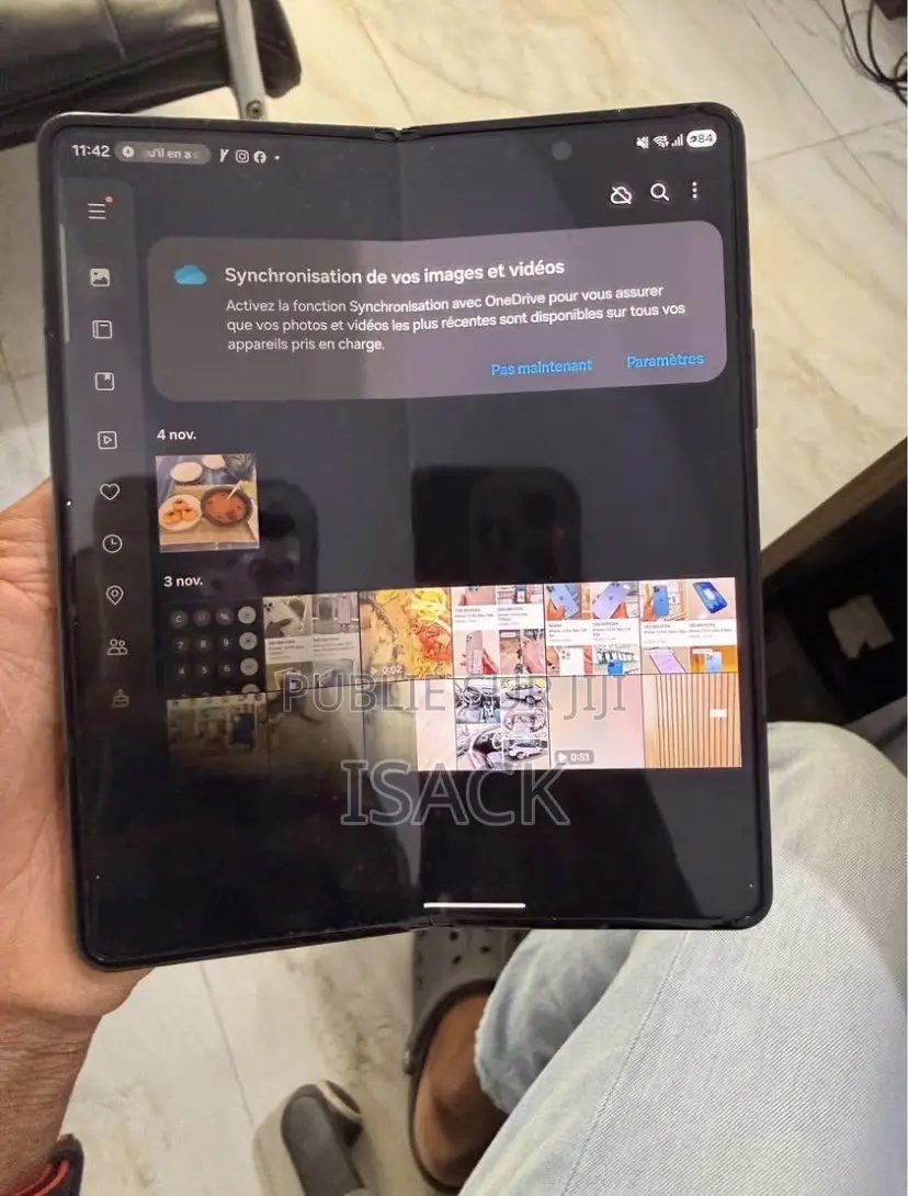 New Samsung Galaxy Z Fold4 256 GB Blanc