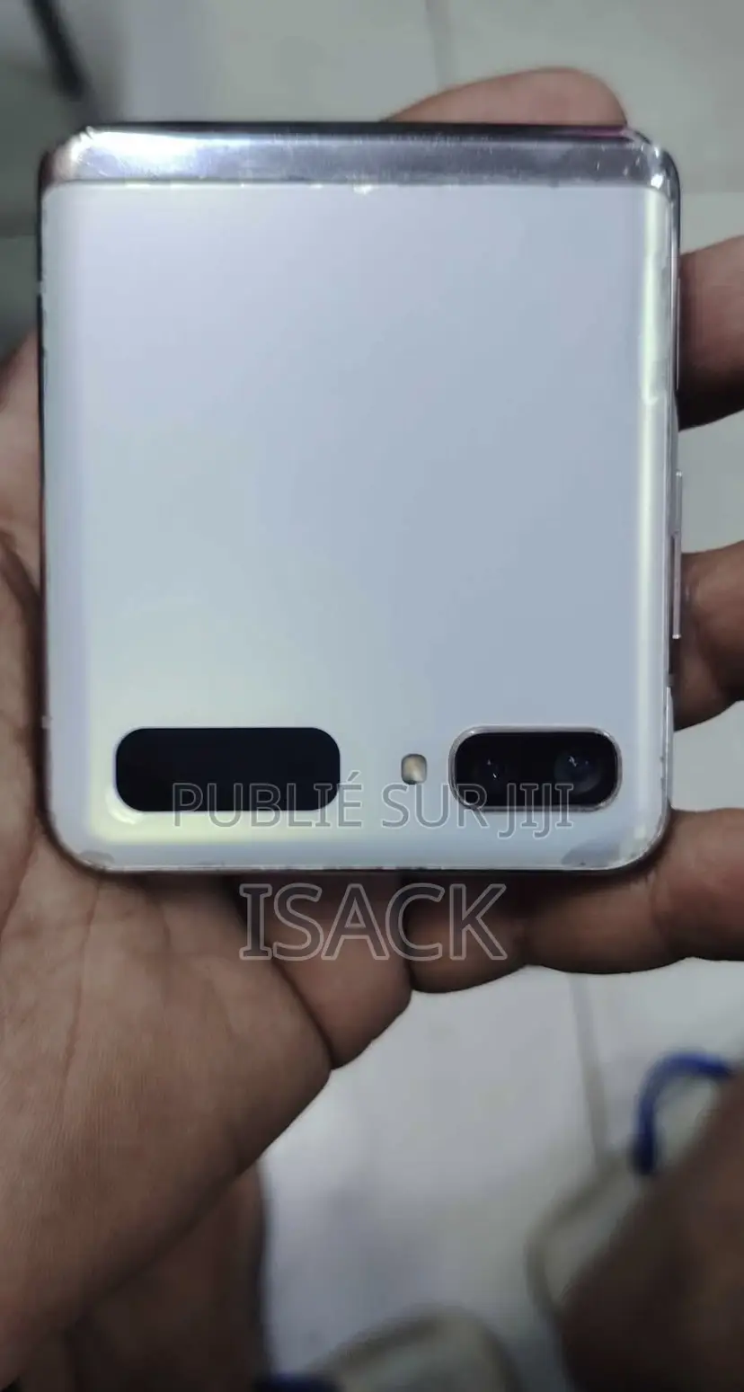 New Samsung Galaxy Z Flip 5 256 GB Blanc