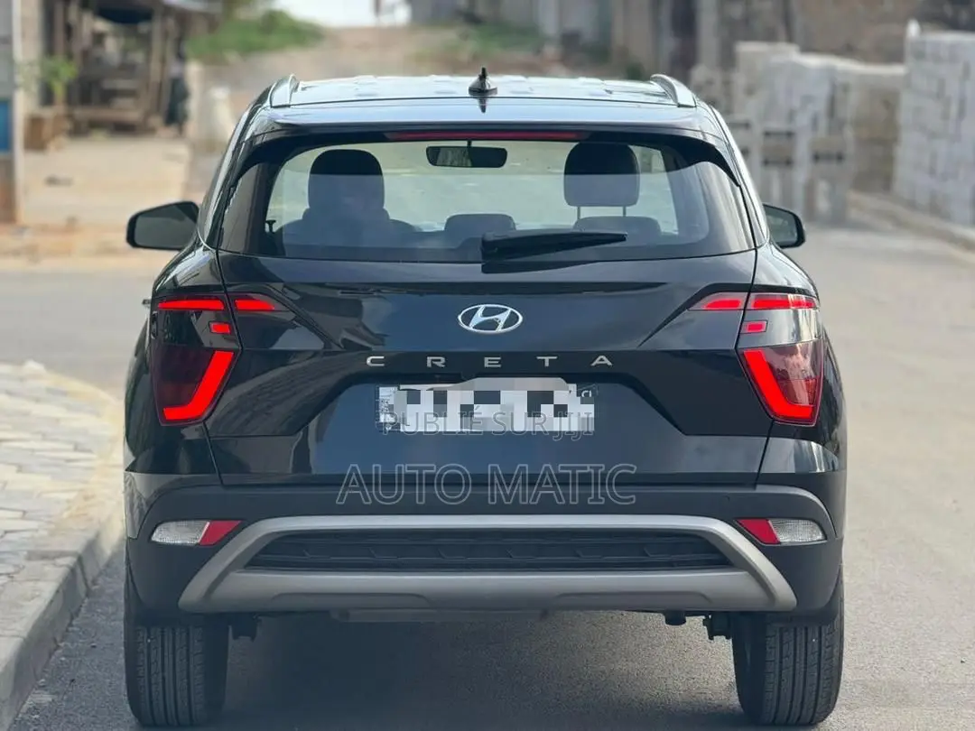Hyundai Creta 2024 Blue