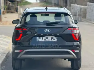 Hyundai Creta 2024 Blue