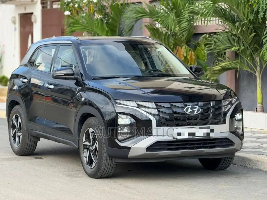 Hyundai Creta 2024 Blue