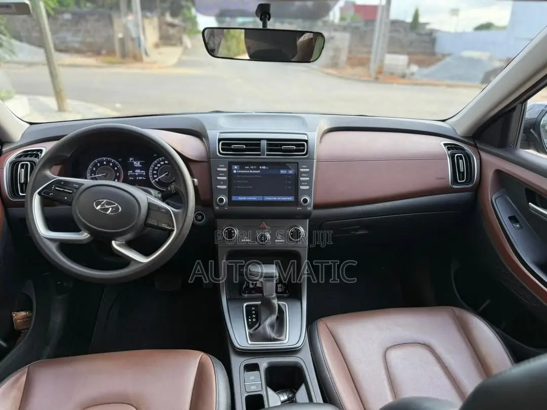 Hyundai Creta 2024 Blue