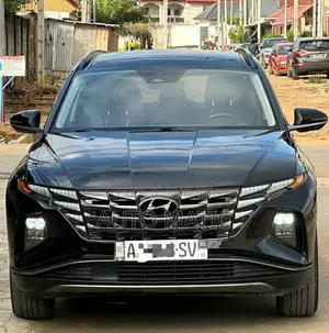 Photo - Hyundai Tucson Limited 2022 Black