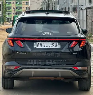 Hyundai Tucson Limited 2022 Black