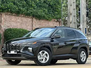 Hyundai Tucson Limited 2022 Black
