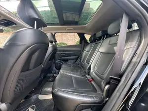 Hyundai Tucson Limited 2022 Black