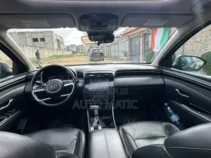 Hyundai Tucson Limited 2022 Black