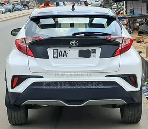 Toyota C-HR 2020 Blanc cassé