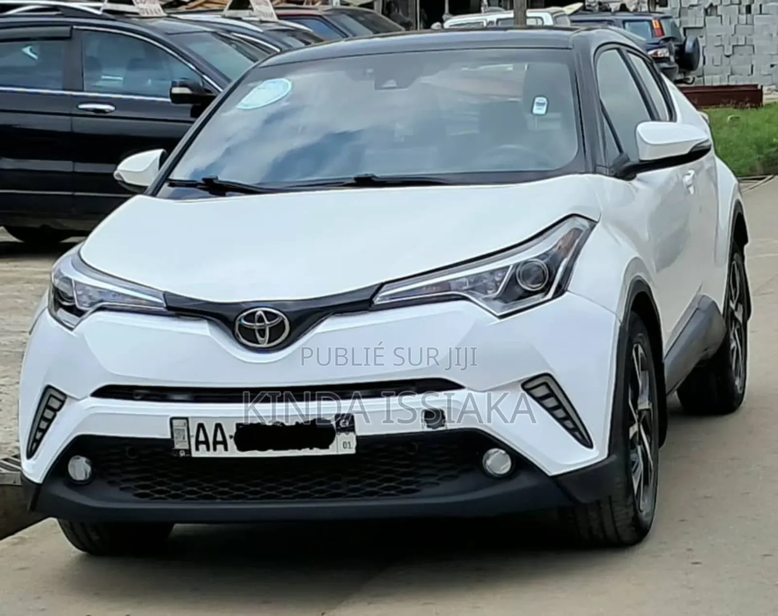 Toyota C-HR 2020 Blanc cassé
