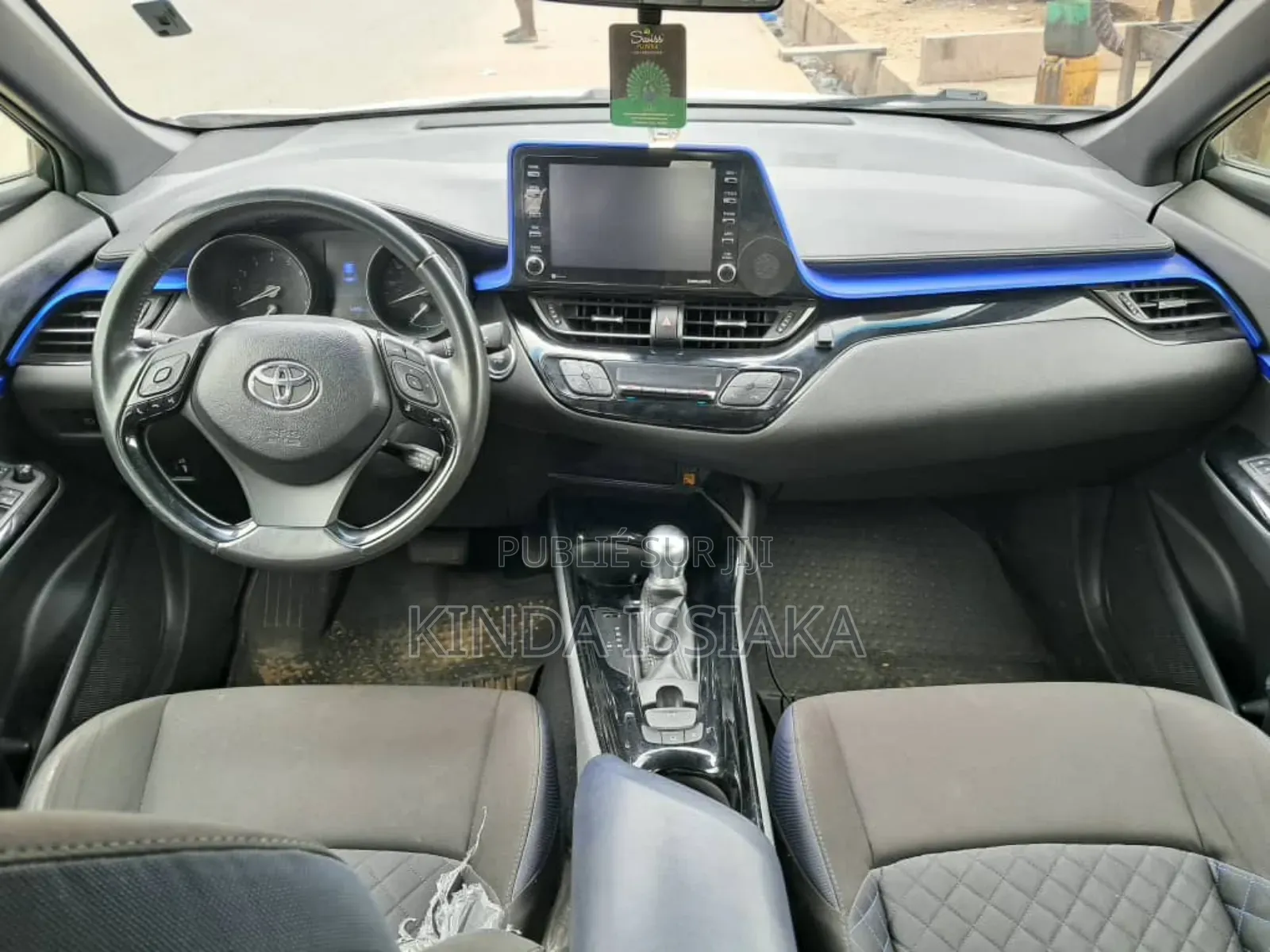 Toyota C-HR 2020 Blanc cassé