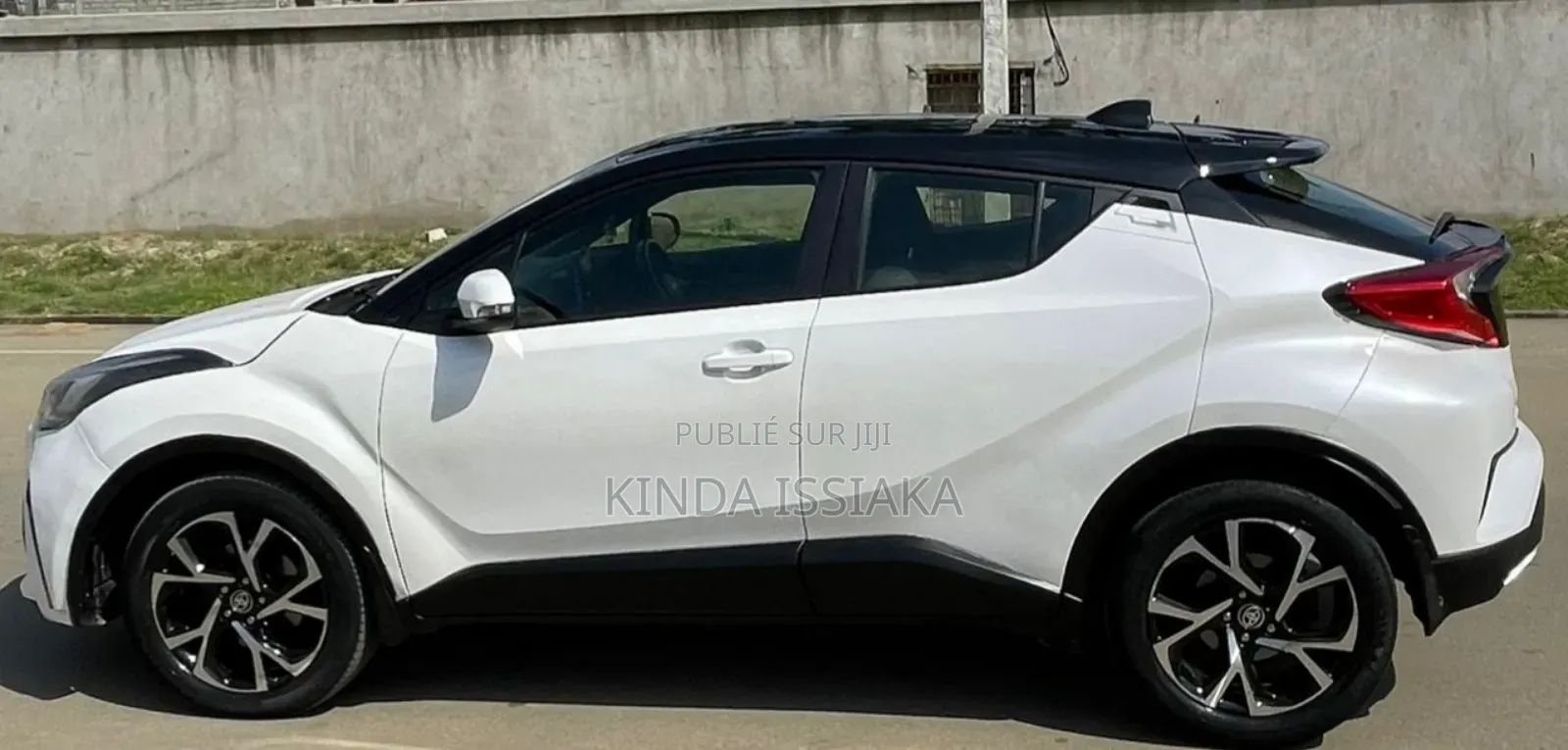 Toyota C-HR 2020 Blanc cassé