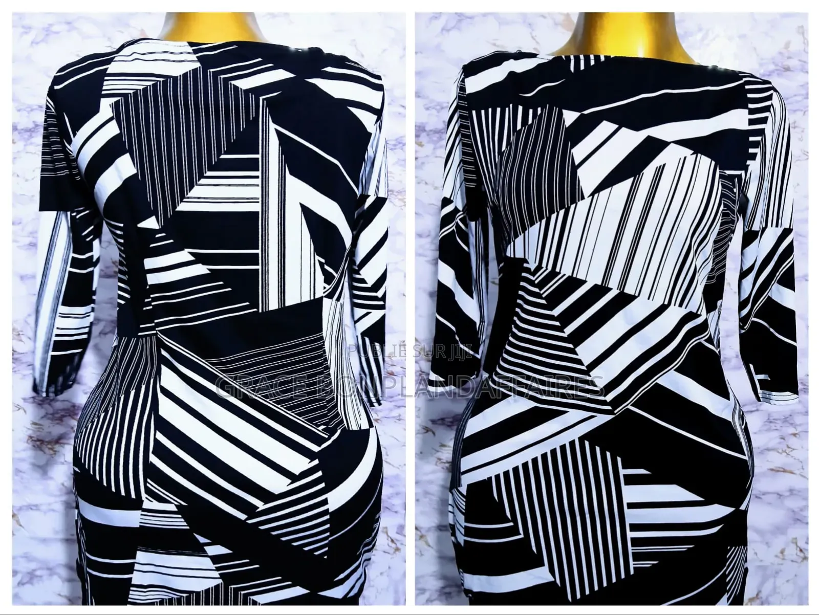 Haut Imprimé Bohème Chic. Solde : Tout À 1500fcfa