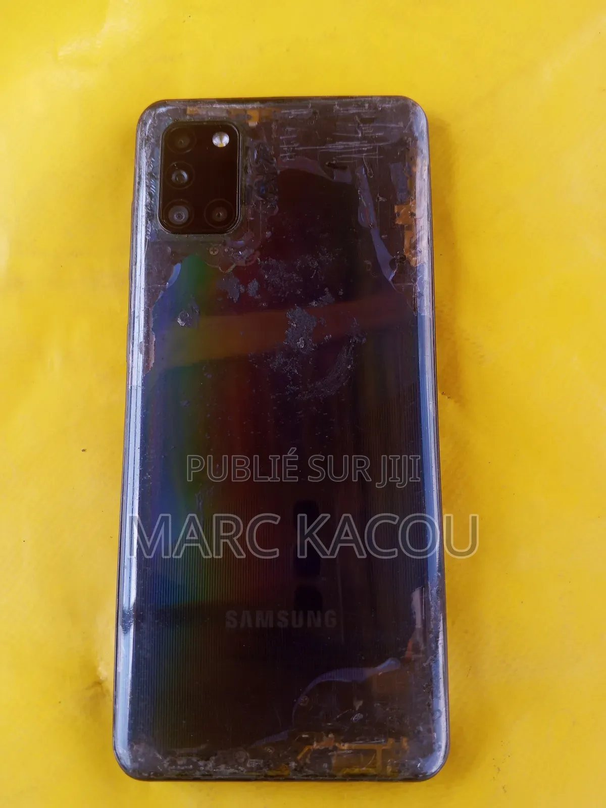 Samsung Galaxy A31 64 GB Black