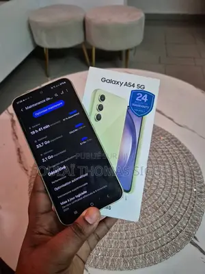 Photo - Samsung Galaxy A54 5G 256 GB Vert