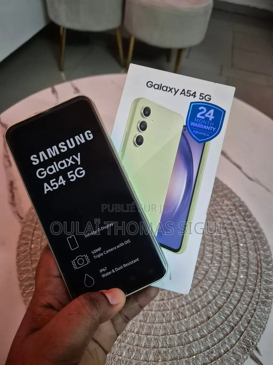 Samsung Galaxy A54 5G 256 GB Vert