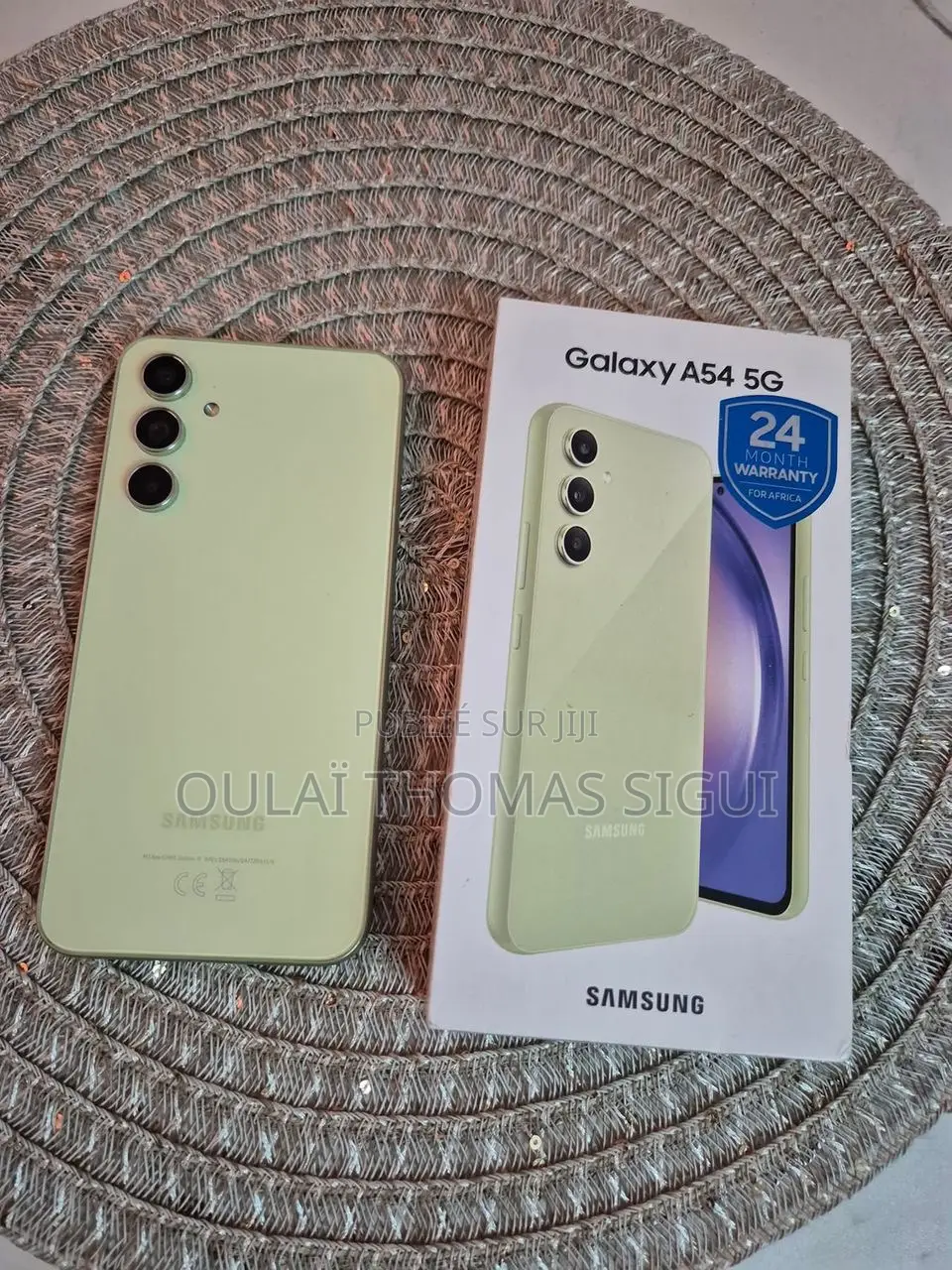 Samsung Galaxy A54 5G 256 GB Vert
