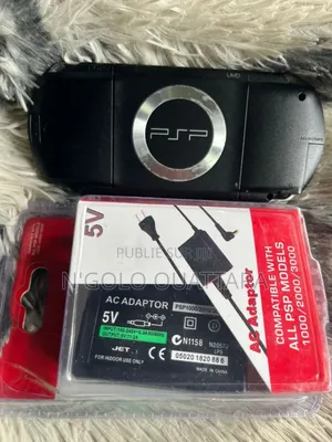 PSP Noir Cracker + Jeux