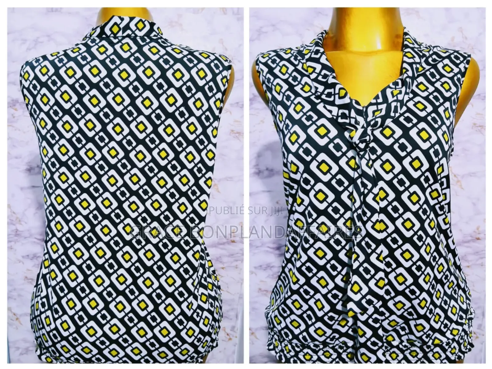 Vetements Chic À Motifs. Solde :Tout À 1500fcfa