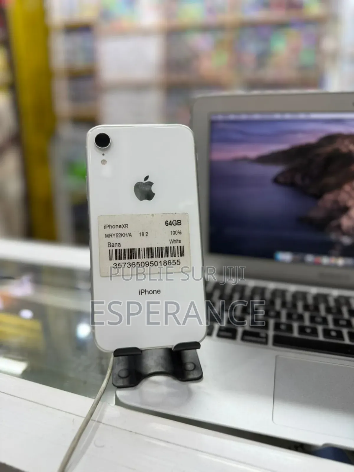 Apple iPhone XR 64 GB Blanc