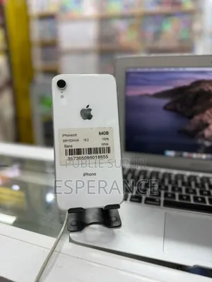 Apple iPhone XR 64 GB Blanc
