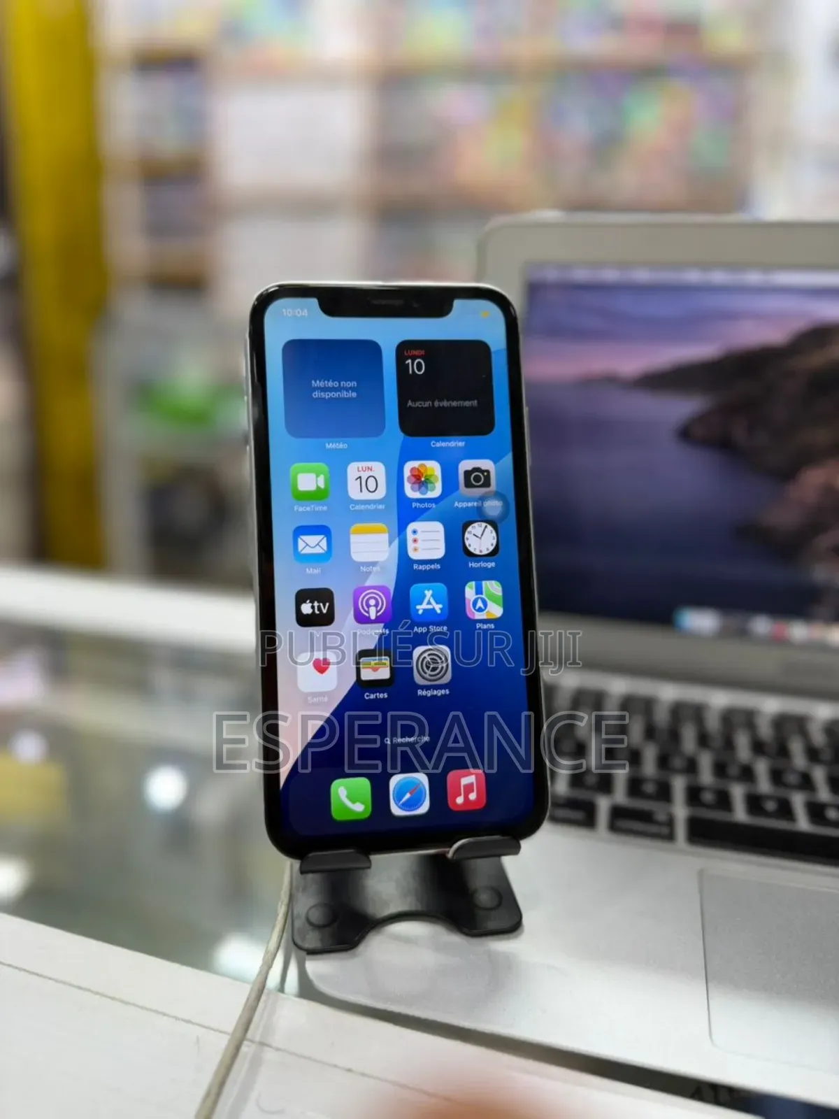 Apple iPhone XR 64 GB Blanc