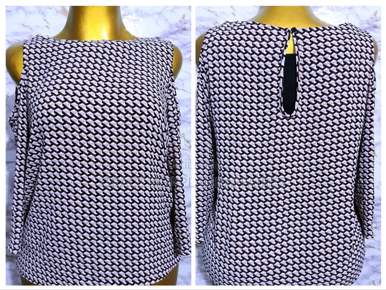 Vetements Chic À Motifs. Solde :Tout À 1500fcfa