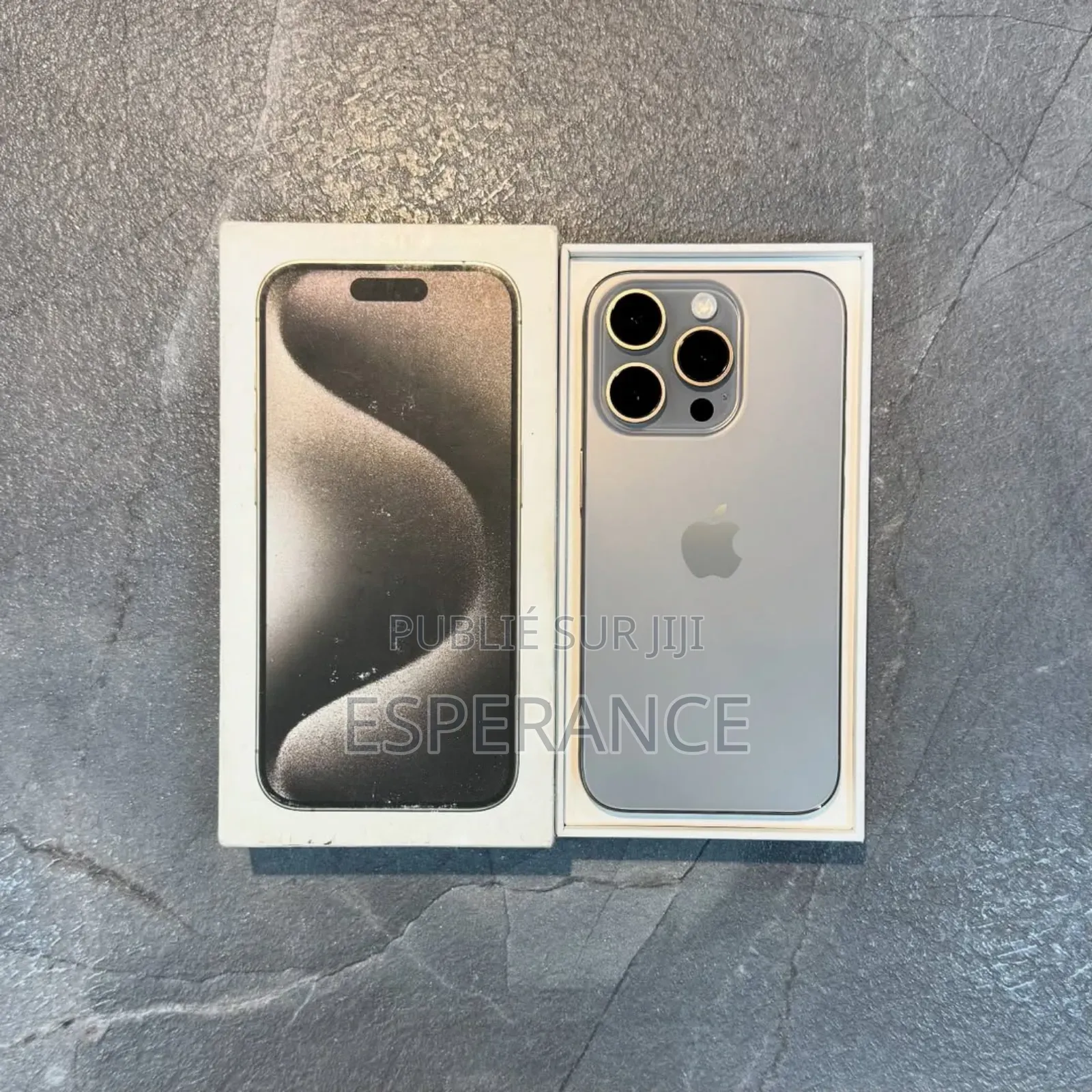 New Apple iPhone 15 Pro 128 GB Gris