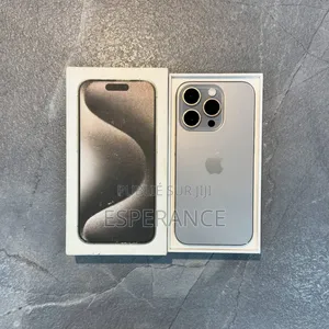 New Apple iPhone 15 Pro 128 GB Gris