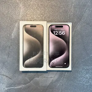 New Apple iPhone 15 Pro 128 GB Gris