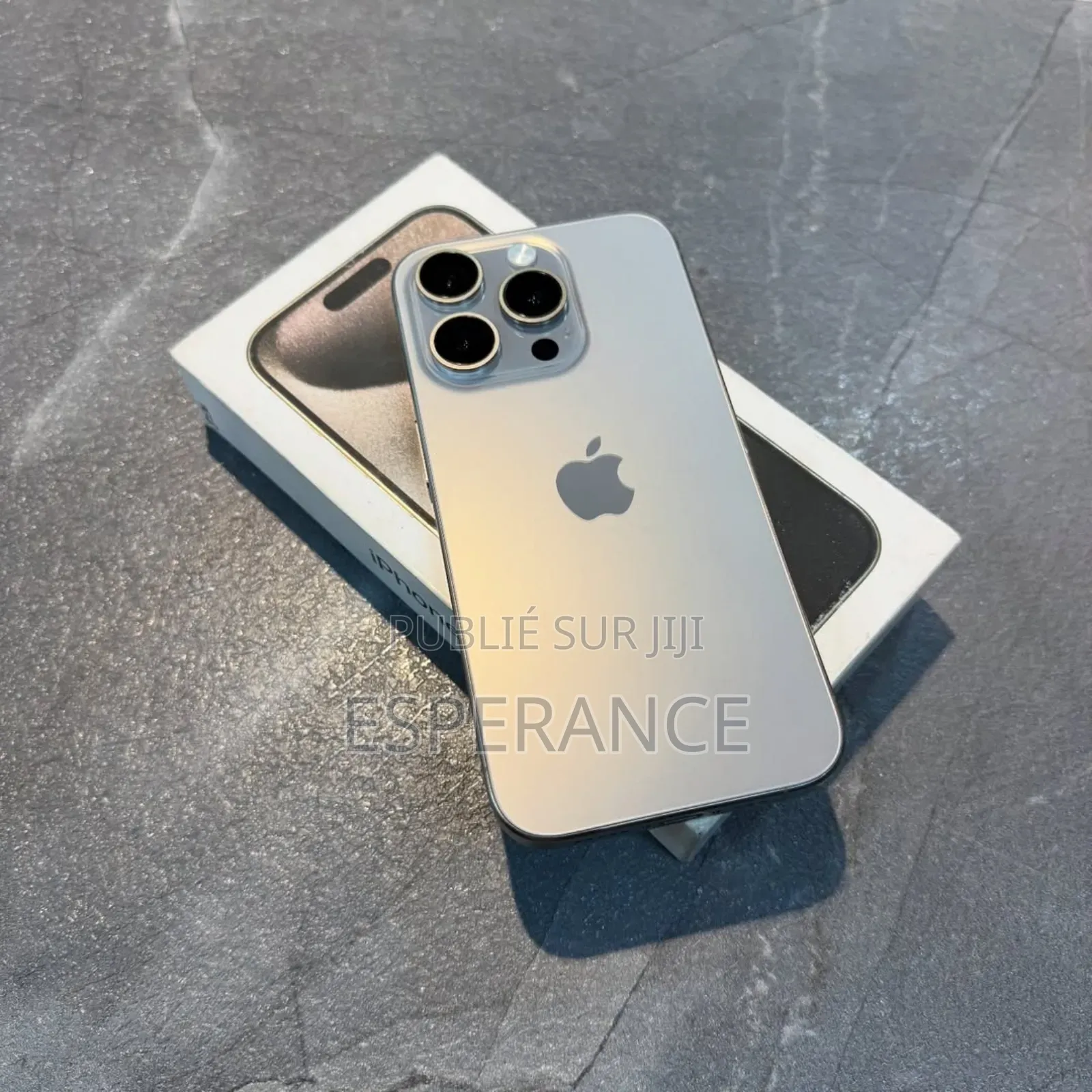 New Apple iPhone 15 Pro 128 GB Gris