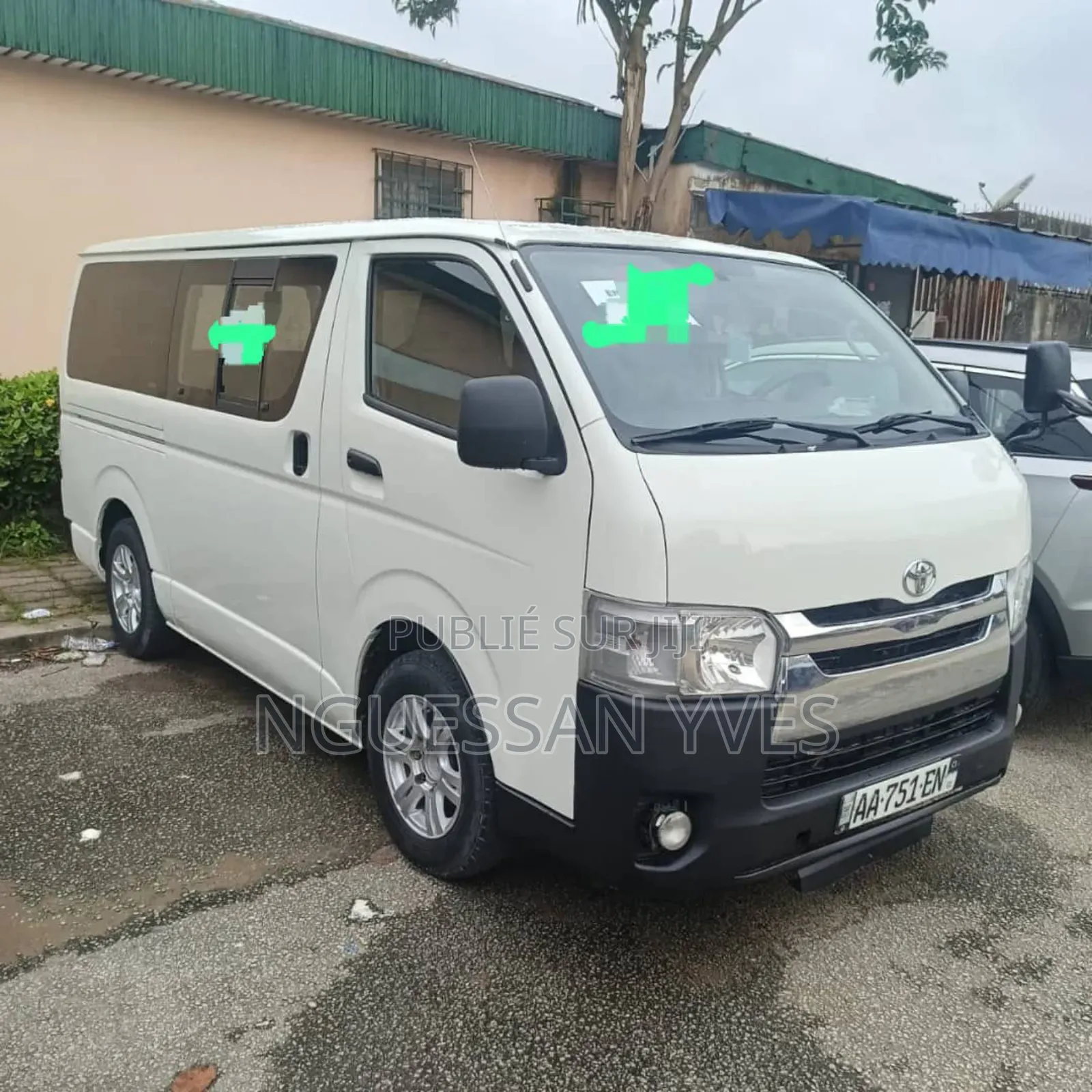 Toyota HiAce 2021 Blanc