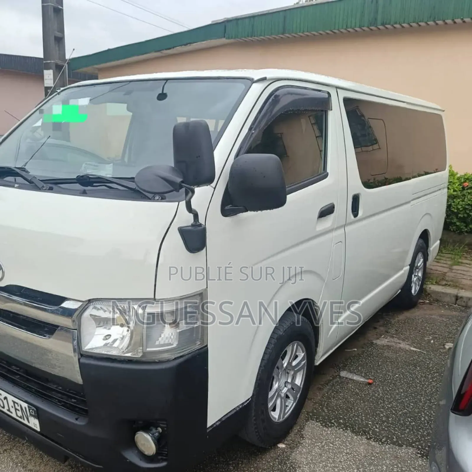 Toyota HiAce 2021 Blanc
