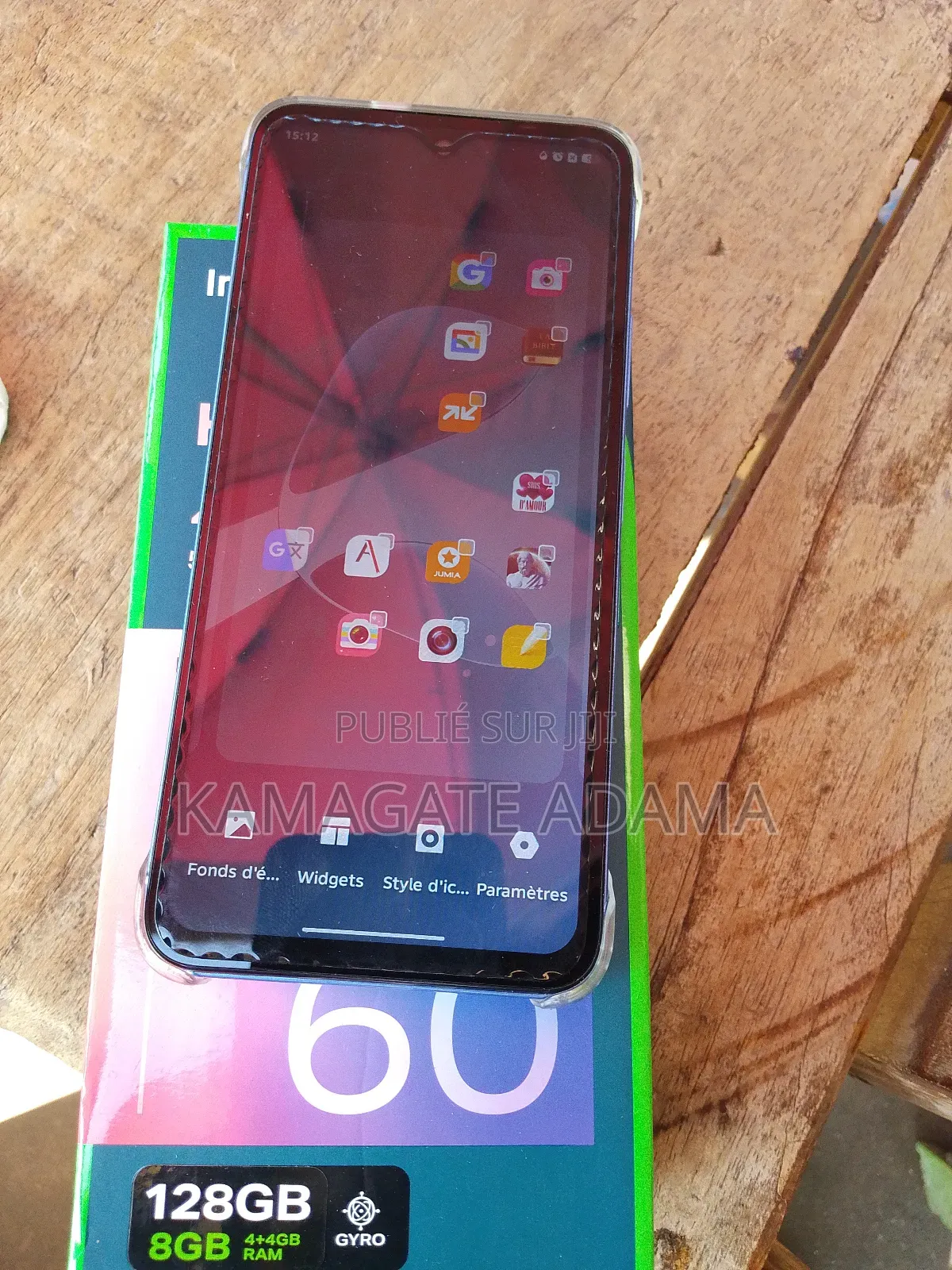 Infinix Hot 60 128 GB Blue