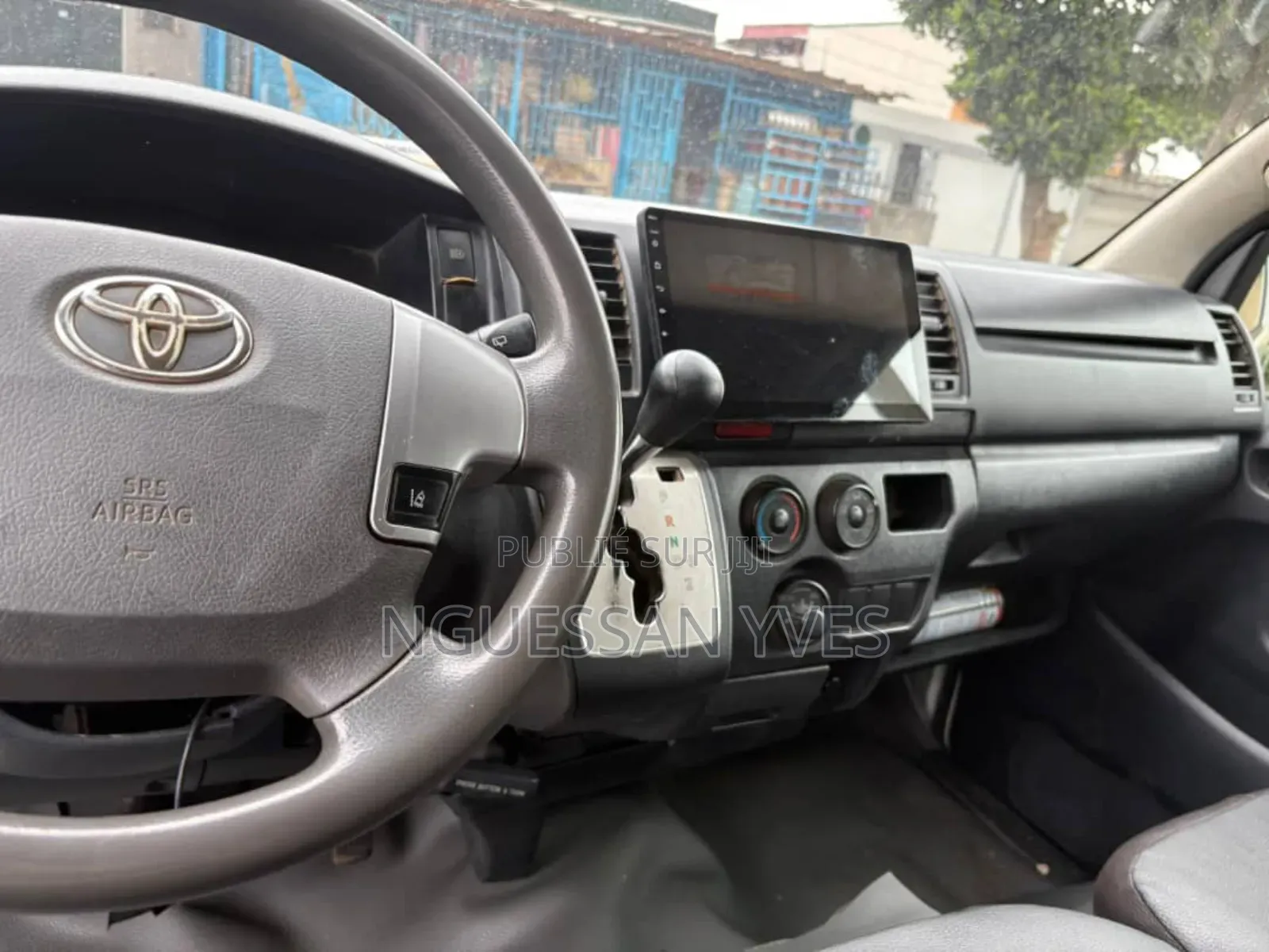 Toyota HiAce 2021 Blanc