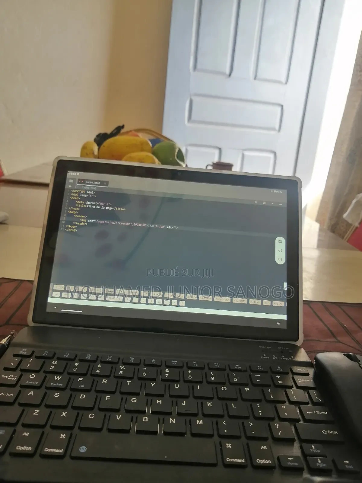 iTouch X702 128 GB Argenté