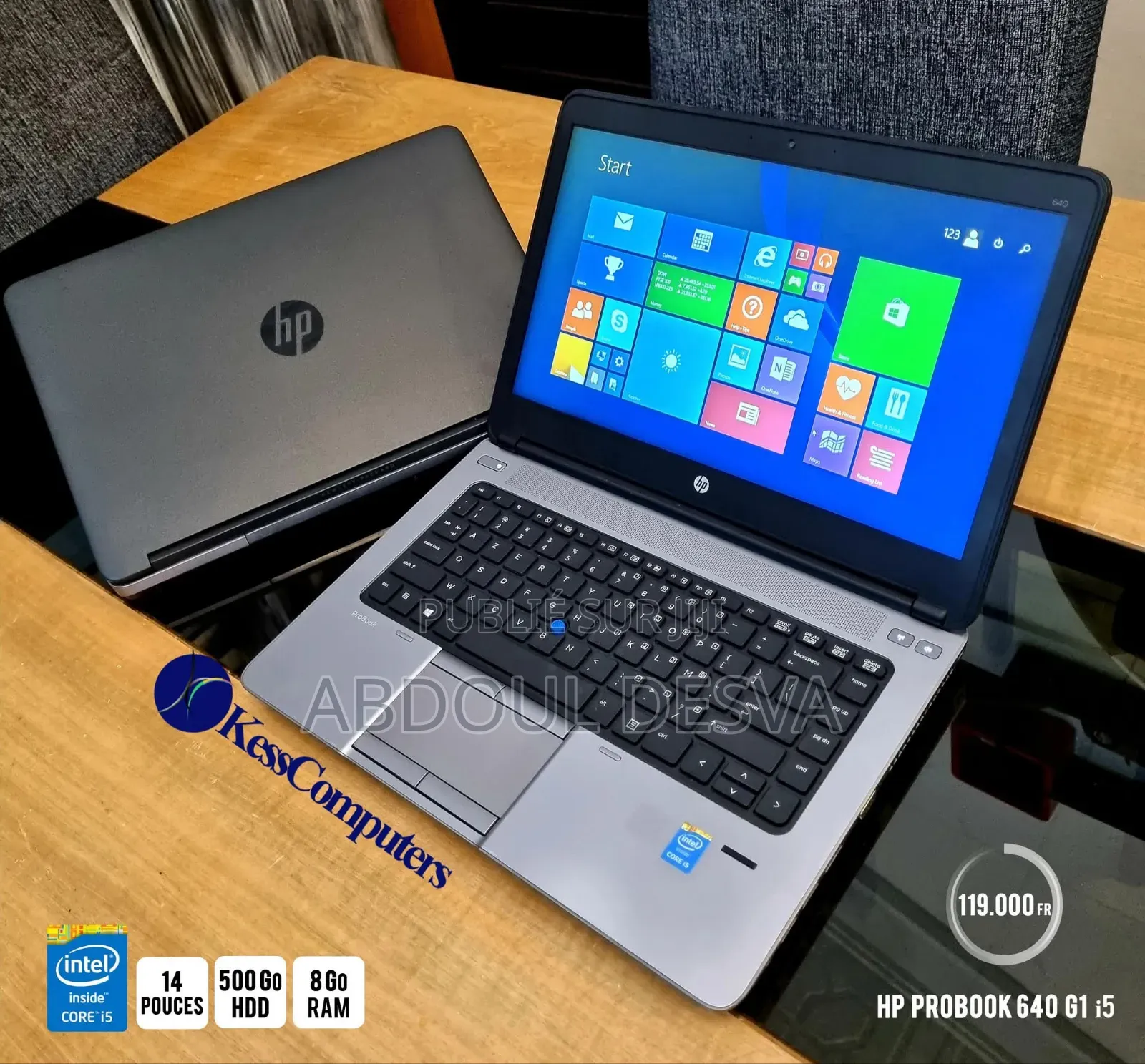 New HP EliteBook 840 G7 36GB Intel Core I7 SSD 512GB