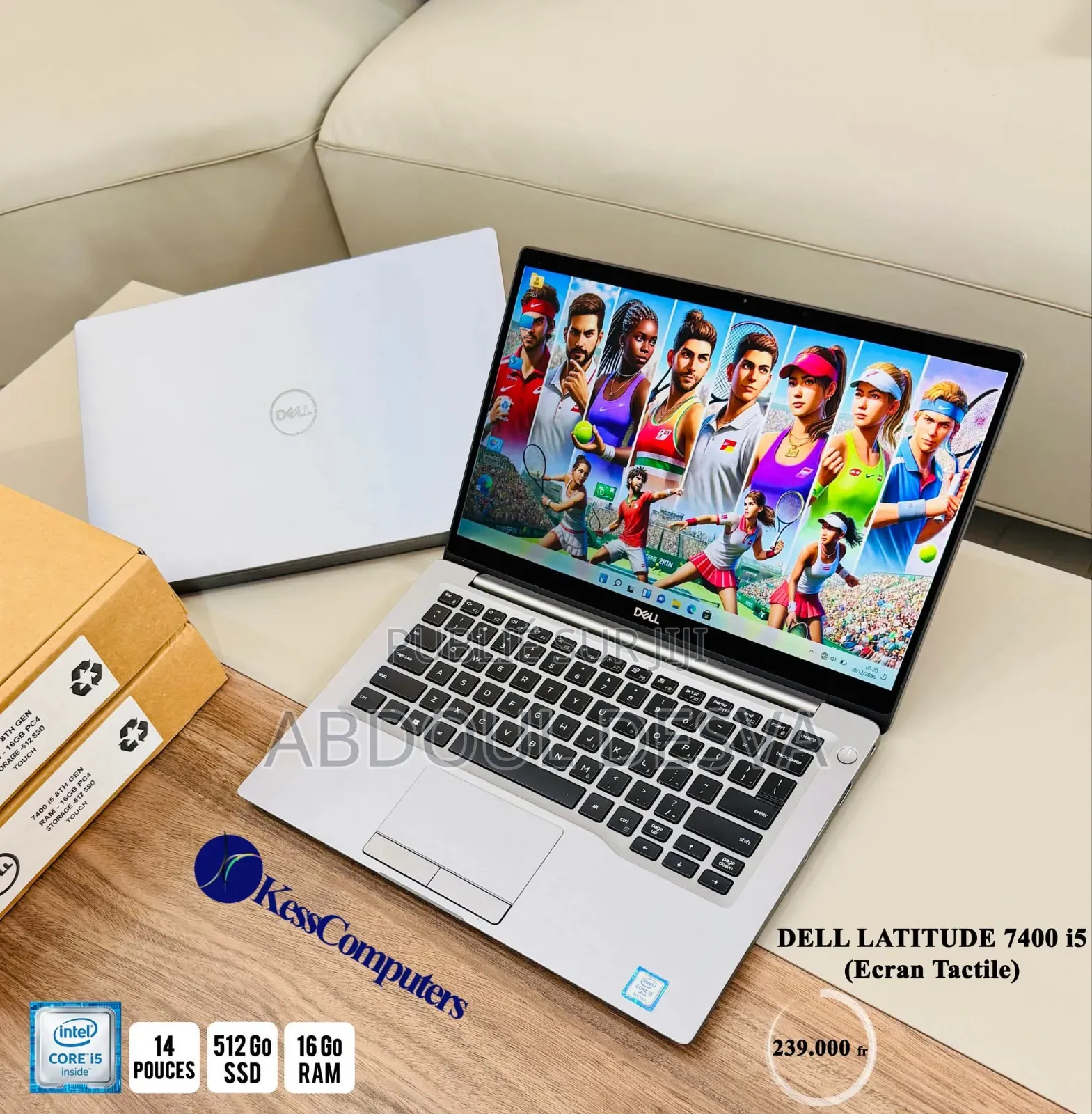 New HP EliteBook 840 G7 36GB Intel Core I7 SSD 512GB